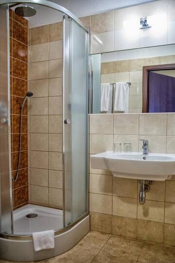 Фото номера Одноместный номер Отель Hotel Novum &amp; Spa г. Неполомице 4