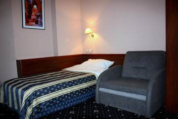 Фото номера Одноместный номер Отель Hotel Novum &amp; Spa г. Неполомице 3