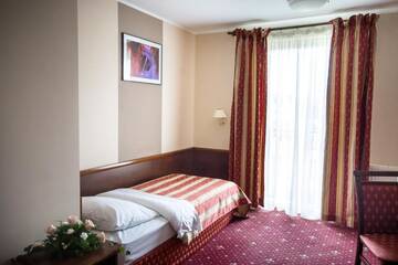 Фото номера Одноместный номер Отель Hotel Novum &amp; Spa г. Неполомице 6