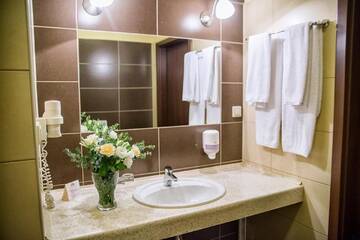 Фото номера Семейный номер-студио Отель Hotel Novum &amp; Spa г. Неполомице 5