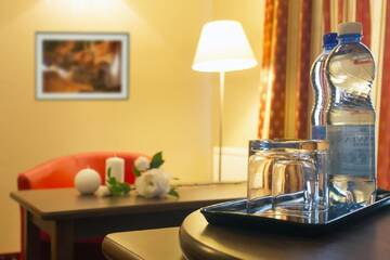 Фото номера Номер-студио Отель Hotel Novum &amp; Spa г. Неполомице 3